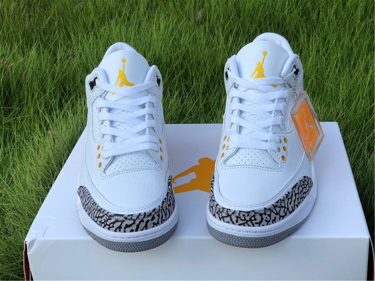 Jordan 3 - Laser Orange