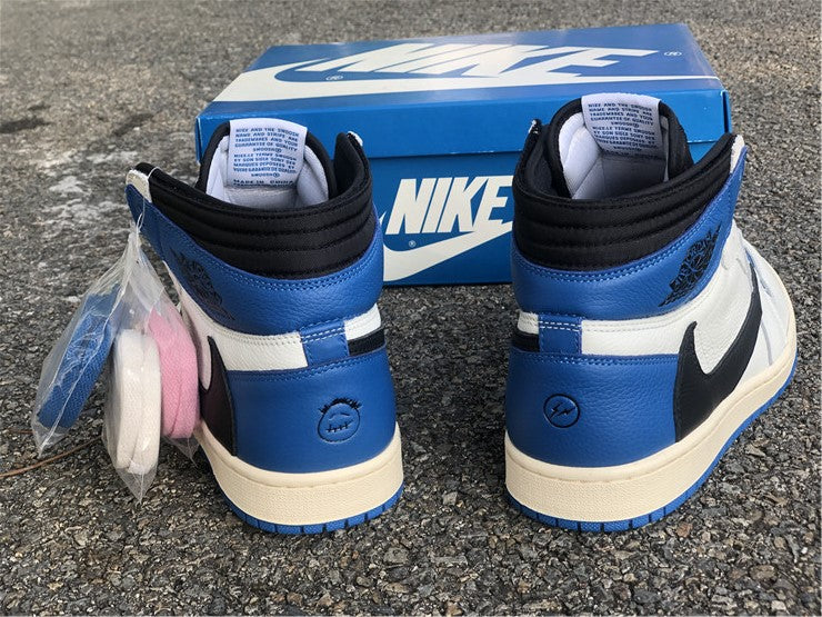 Jordan 1 High Fragment - Travis Scott