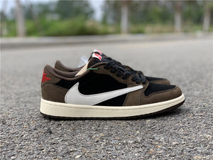 Jordan 1 Low TS - Mochas