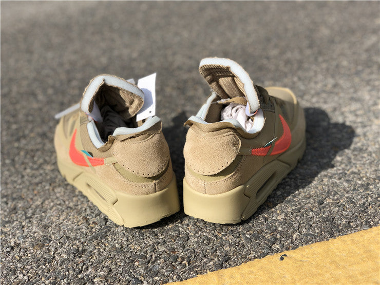Air Max 90 Off White - Desert Ore