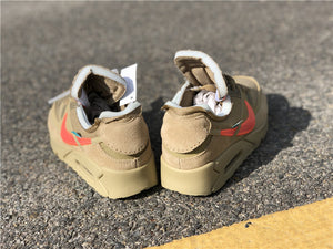 Air Max 90 Off White - Desert Ore