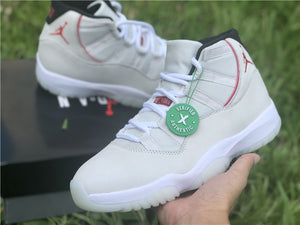 Jordan 11 - Platinum Tint