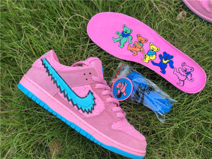 Nike SB Dunk Low - Dead Bears Pink