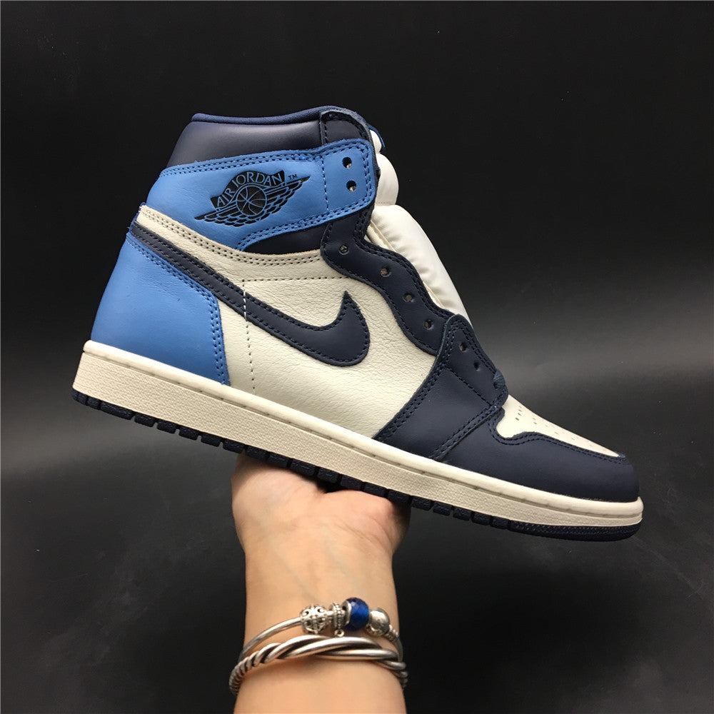 Jordan 1 High - Obsidian