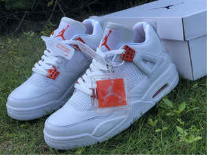 Jordan 4 - Pure Money Orange