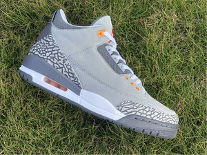 Jordan 3 - Cool Grey