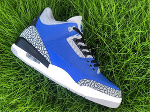 Jordan 3 - Varsity Blue