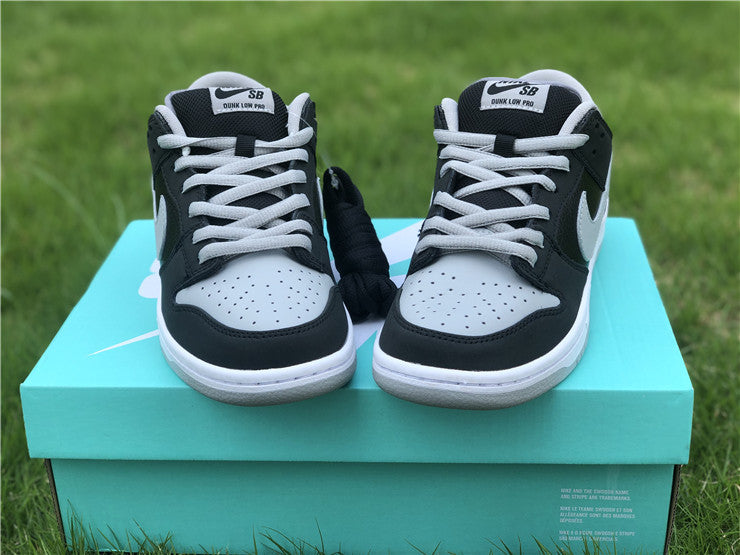 Nike SB Dunk Low - Blk Grey White