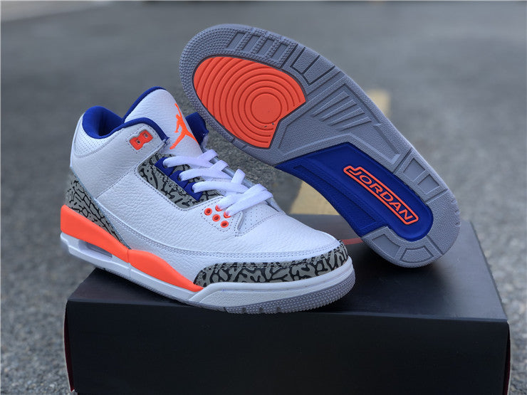 Jordan 3 - Knicks