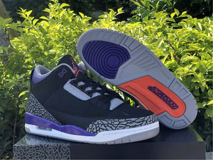 Jordan 3 - Court Purple