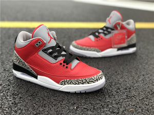 Jordan 3 - Red Cement