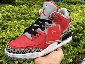 Jordan 3 - Red Cement