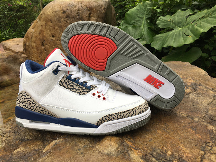 Jordan 3- True Blue