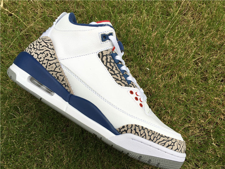 Jordan 3- True Blue