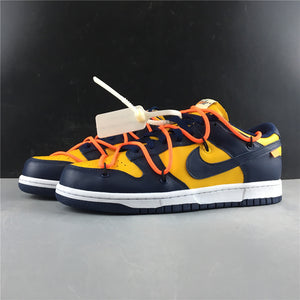 Nike Off White Dunk Low -Michigan