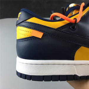 Nike Off White Dunk Low -Michigan