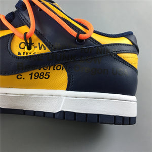 Nike Off White Dunk Low -Michigan