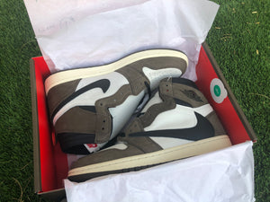 Jordan 1 High - Travis Scott Grey