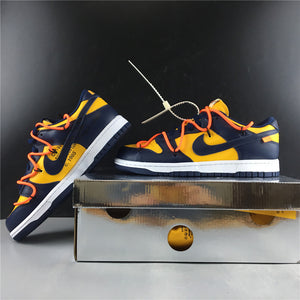 Nike Off White Dunk Low -Michigan