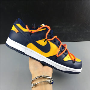 Nike Off White Dunk Low -Michigan