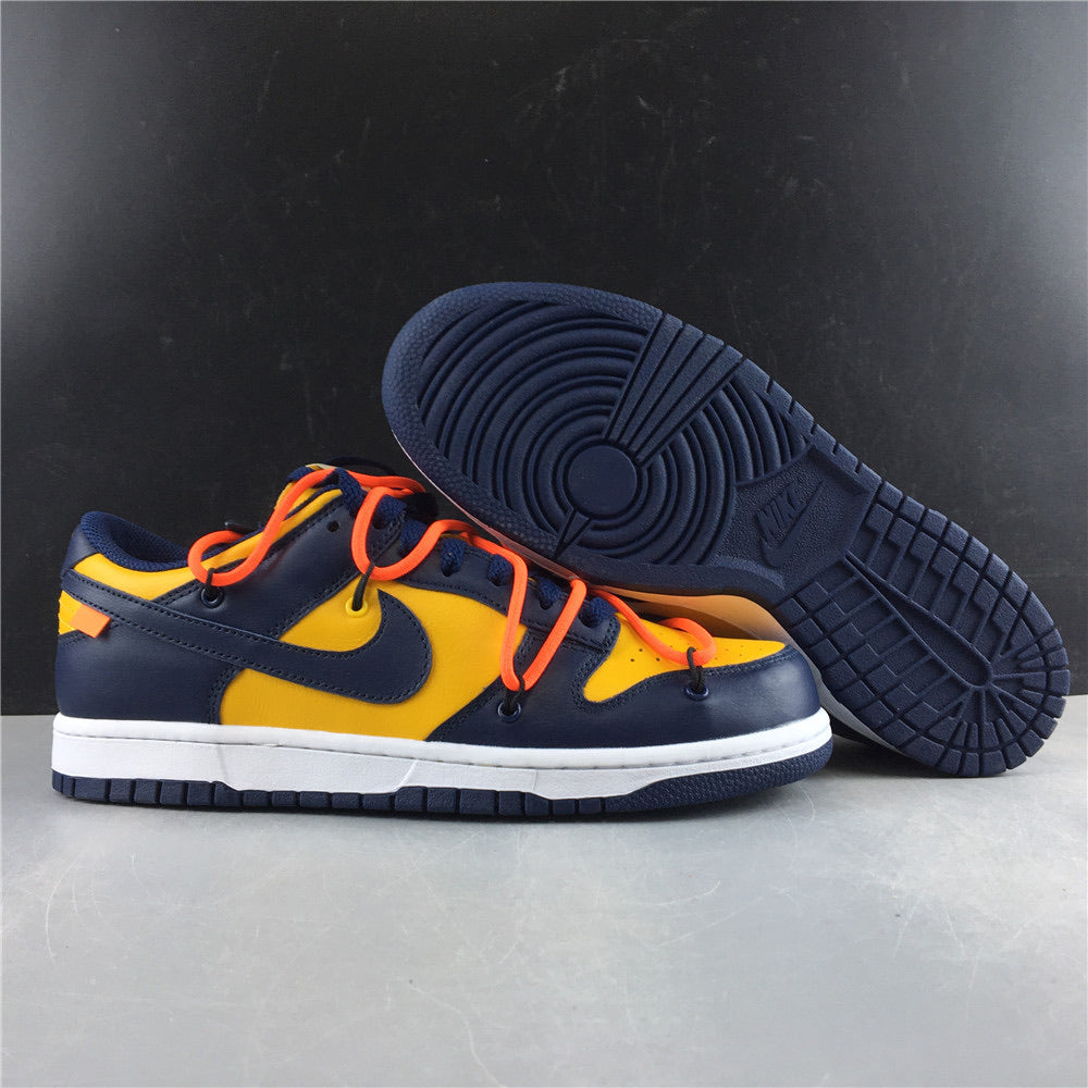 Nike Off White Dunk Low -Michigan