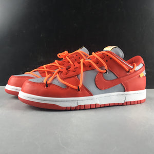 Nike Off White Dunk Low - University Red