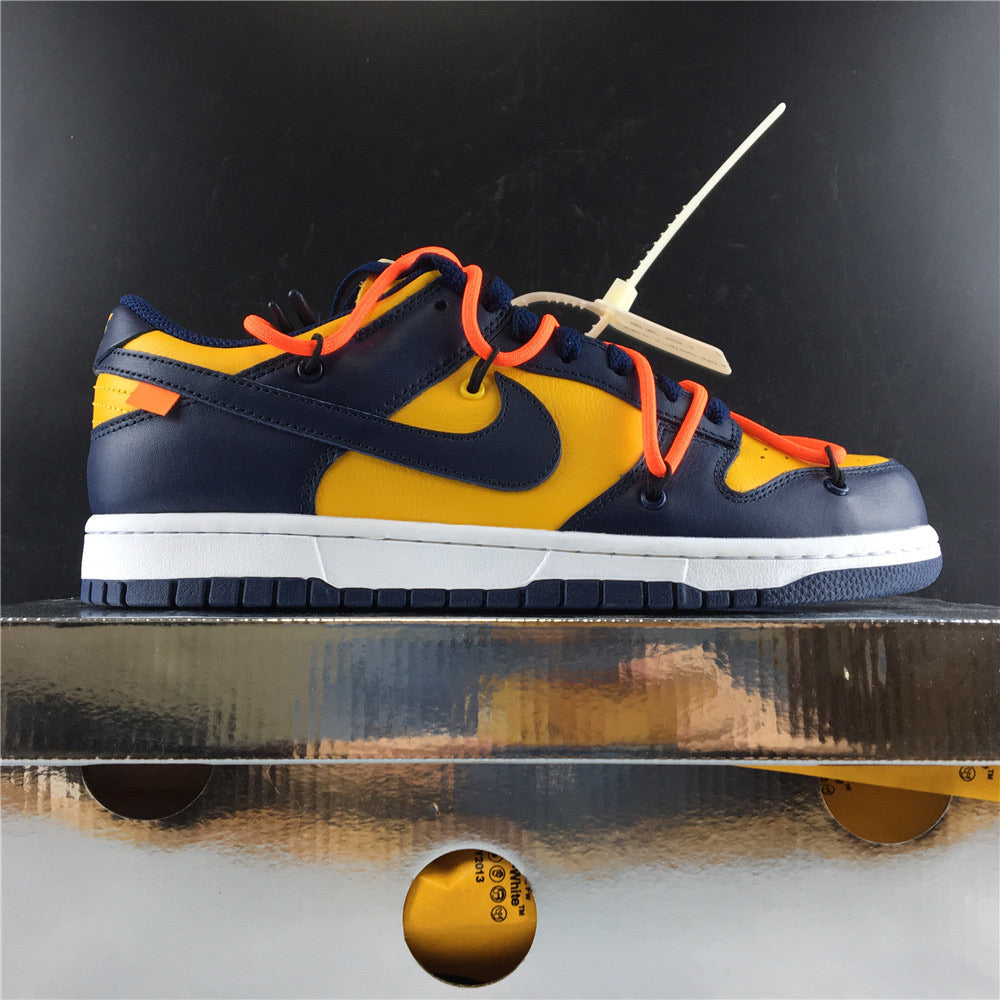 Nike Off White Dunk Low -Michigan