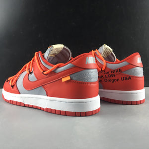 Nike Off White Dunk Low - University Red