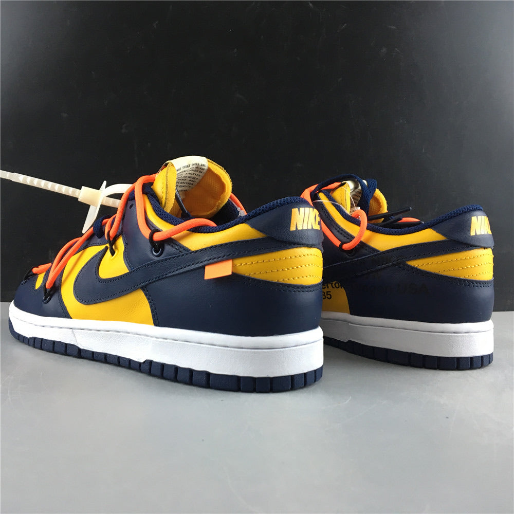 Nike Off White Dunk Low -Michigan