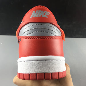 Nike Off White Dunk Low - University Red