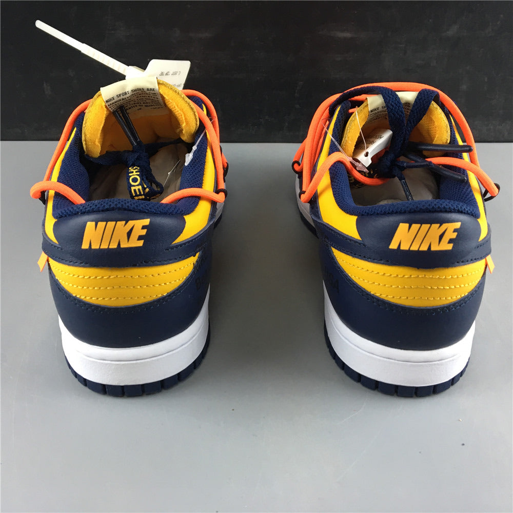 Nike Off White Dunk Low -Michigan