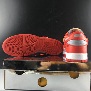 Nike Off White Dunk Low - University Red