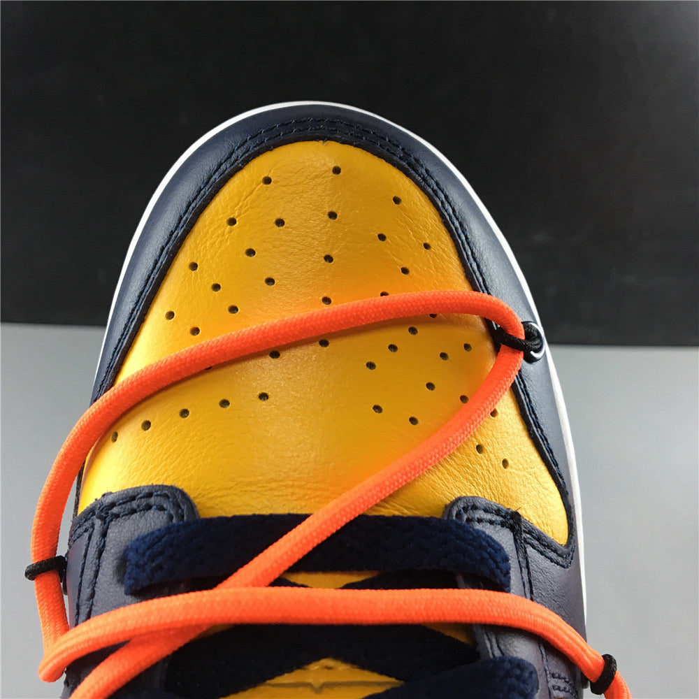 Nike Off White Dunk Low -Michigan