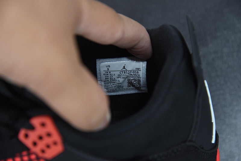 Jordan 4 - Red Thunder