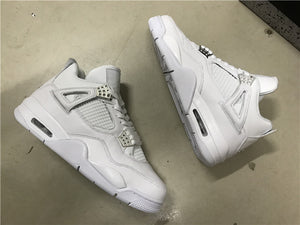 Jordan 4 - Pure Money Silver