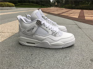 Jordan 4 - Pure Money Silver