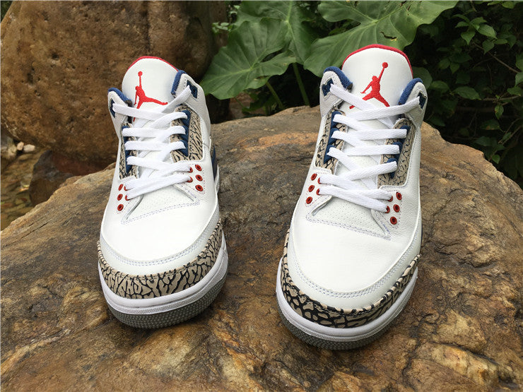 Jordan 3- True Blue