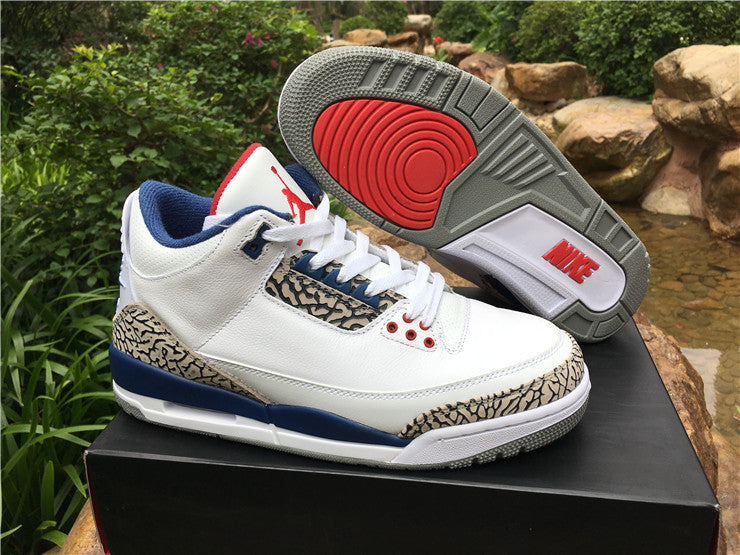 Jordan 3- True Blue