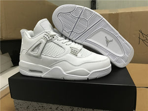 Jordan 4 - Pure Money Silver