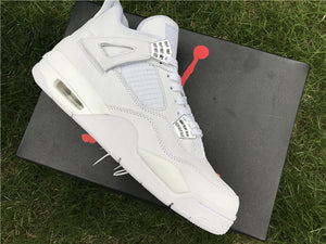 Jordan 4 - Pure Money Silver